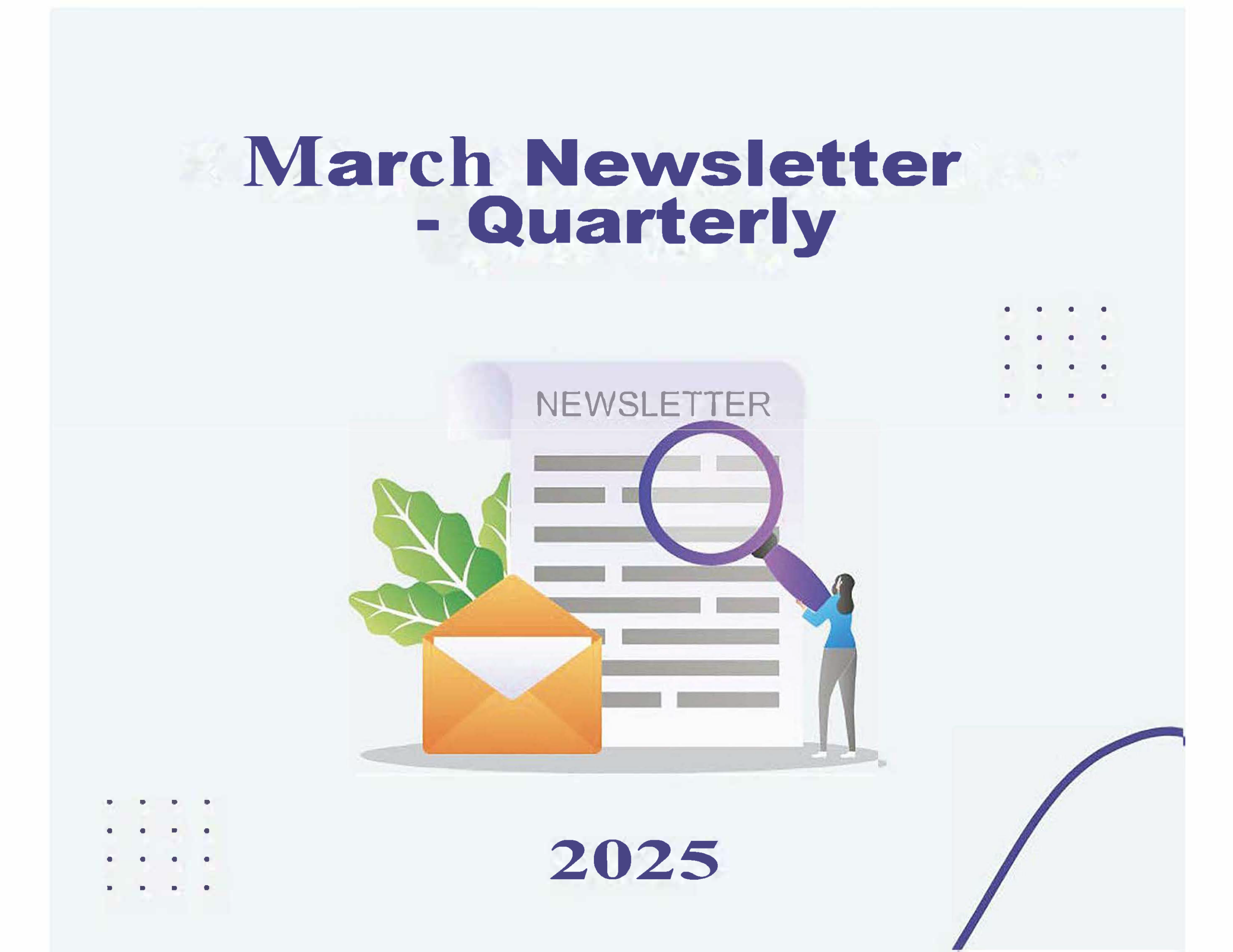 March 2025 - NEWSLETTER THUMBNAIL